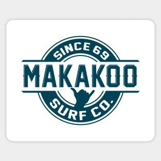 Makakoo Surf Co. Shaka Sticker